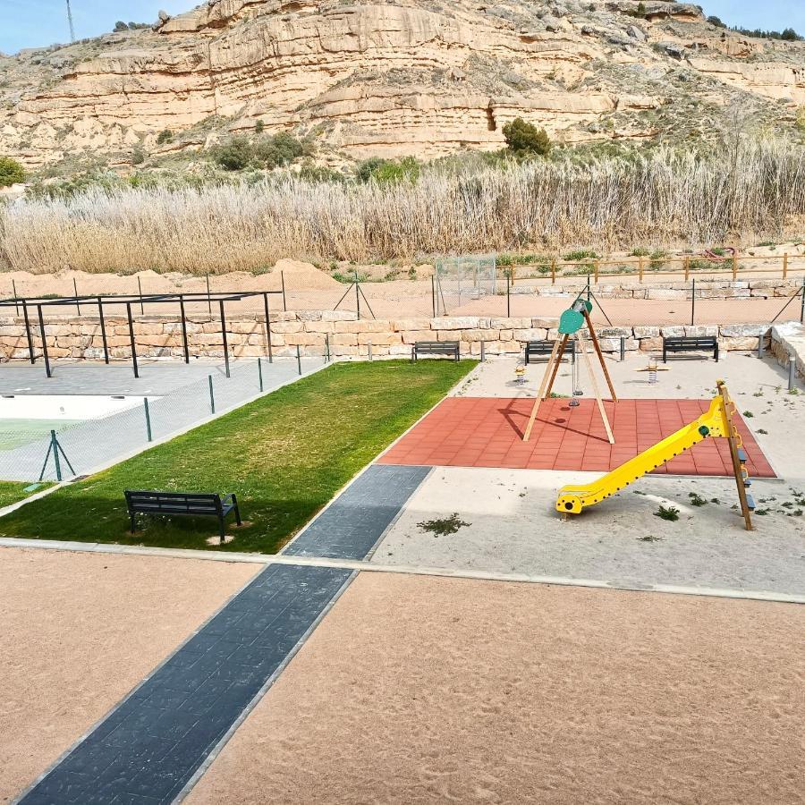 Precioso Piso Monzon Terraza, Parking,Piscina,Zona De Juegos Monzón מראה חיצוני תמונה